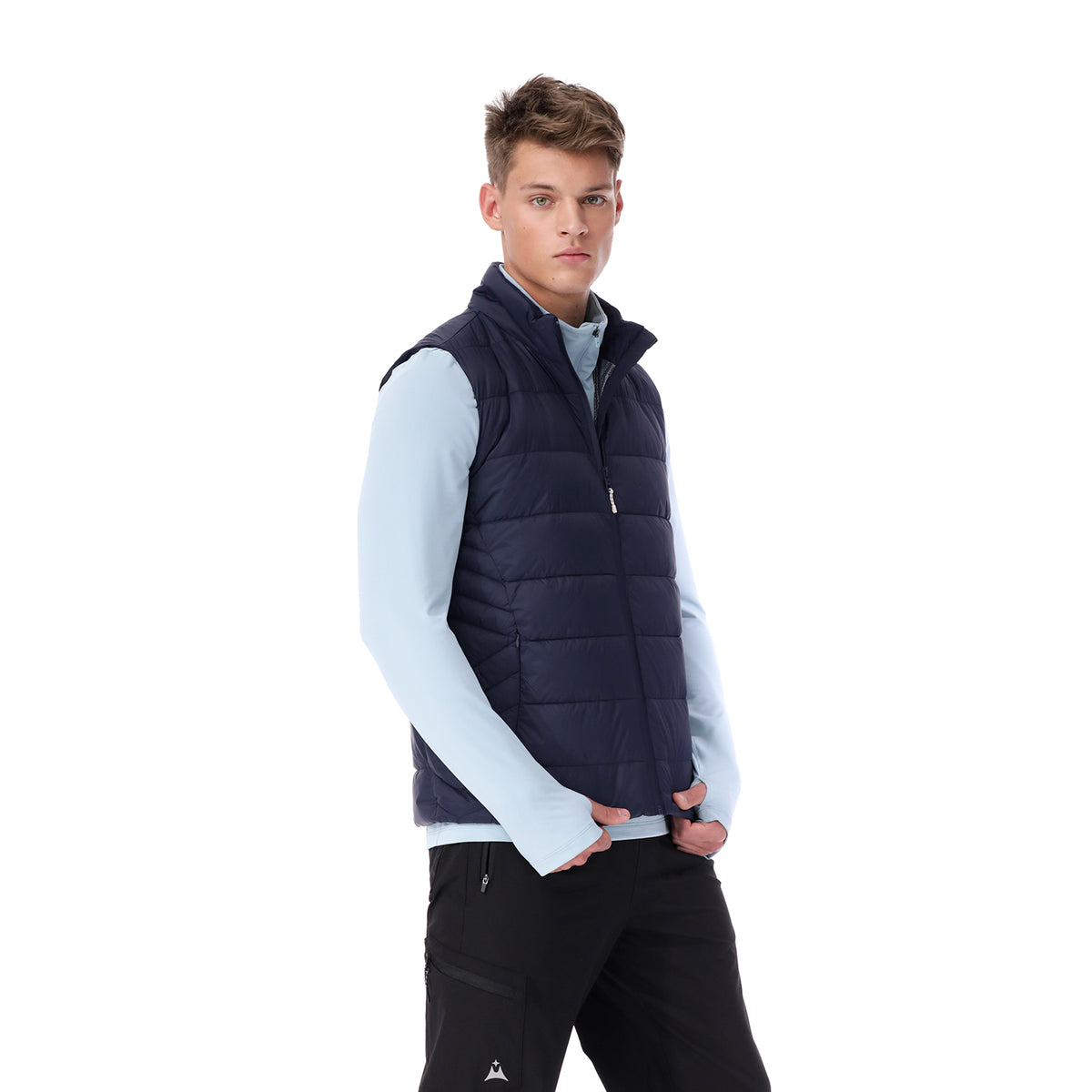 Chaleco Acolchado Térmico para Hombre Manzanares Azul