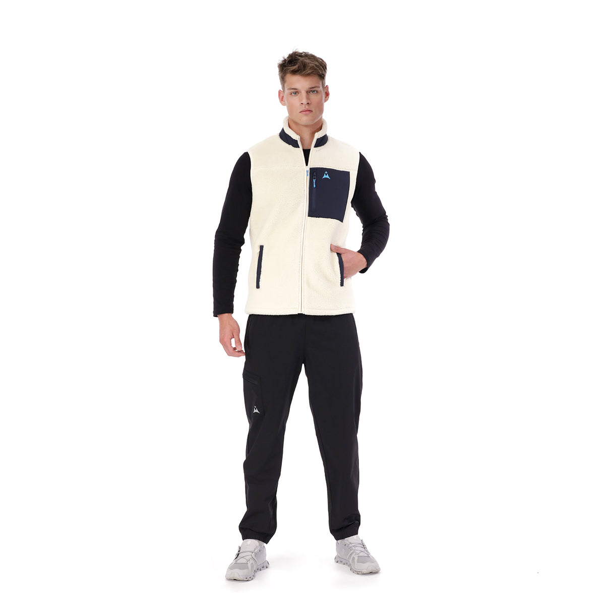 Chaleco Térmico para hombre Sajama Blanco