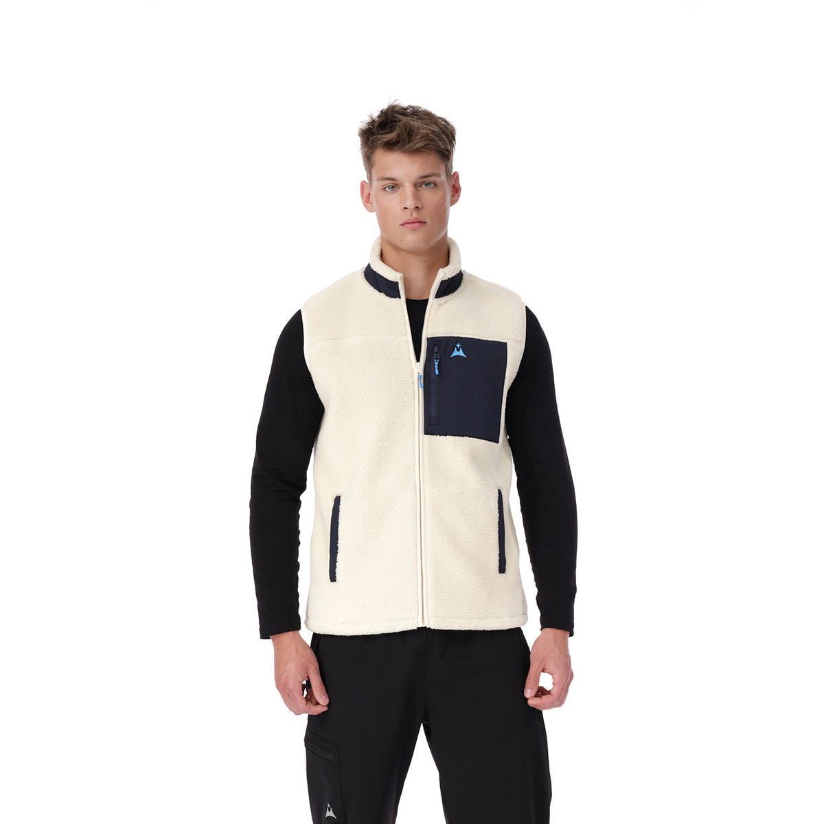 Fleece interior con retención de calor corporal