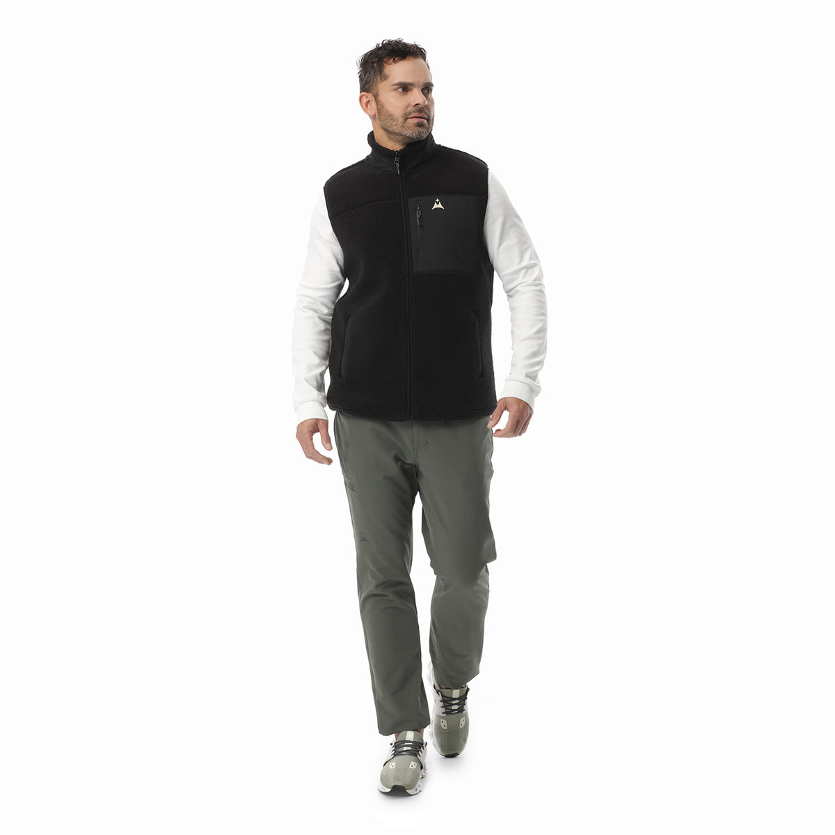 Chaleco Térmico para hombre Sajama Negro