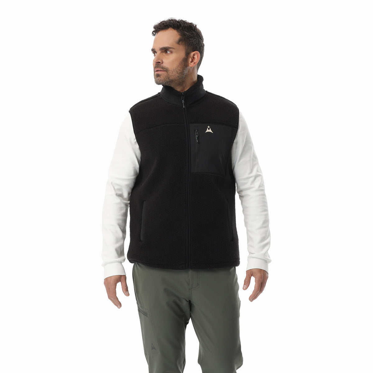 Fleece interior con retención de calor corporal
