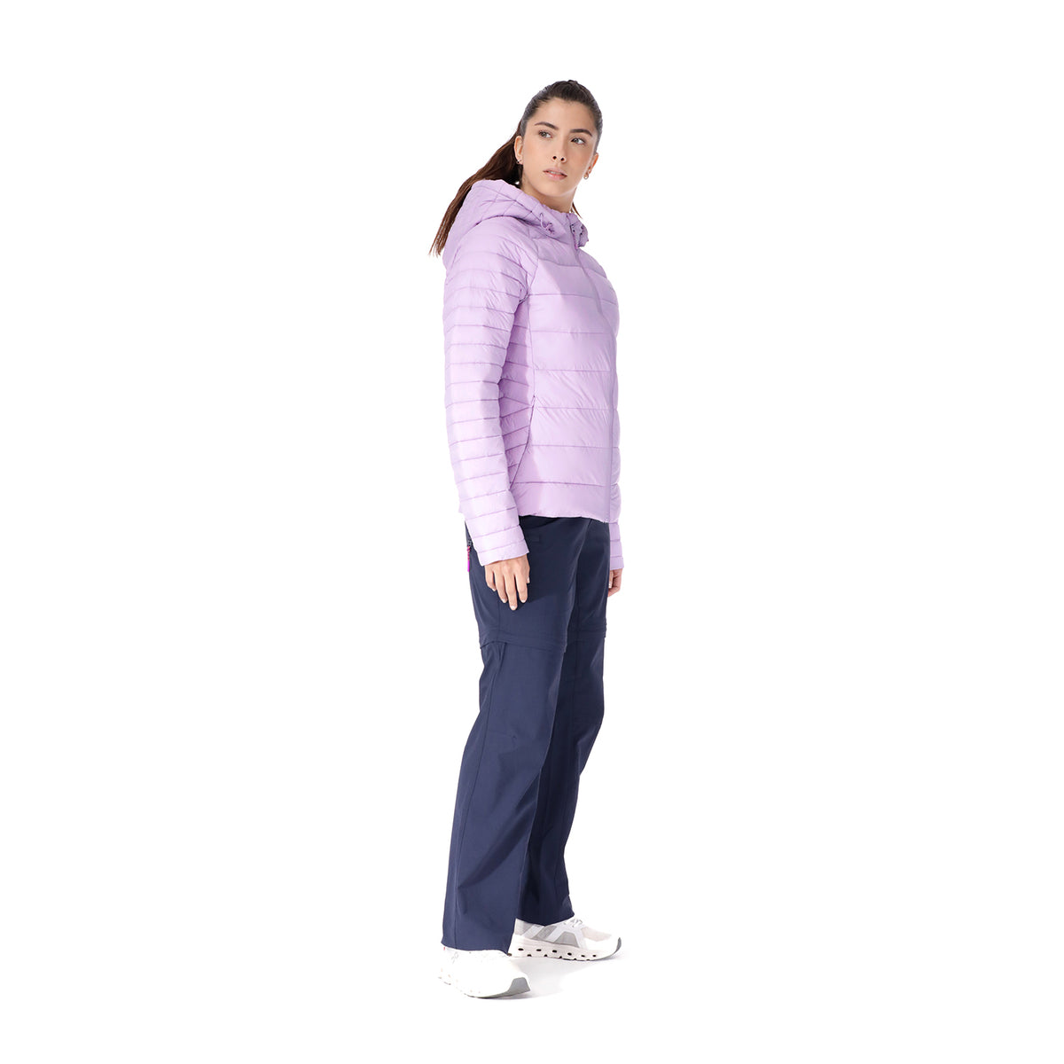 Chumpa Térmica Básica para Mujer Chiloé Morada