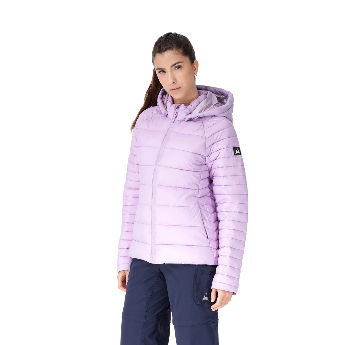 Chumpa Térmica Básica para Mujer Chiloé Morada