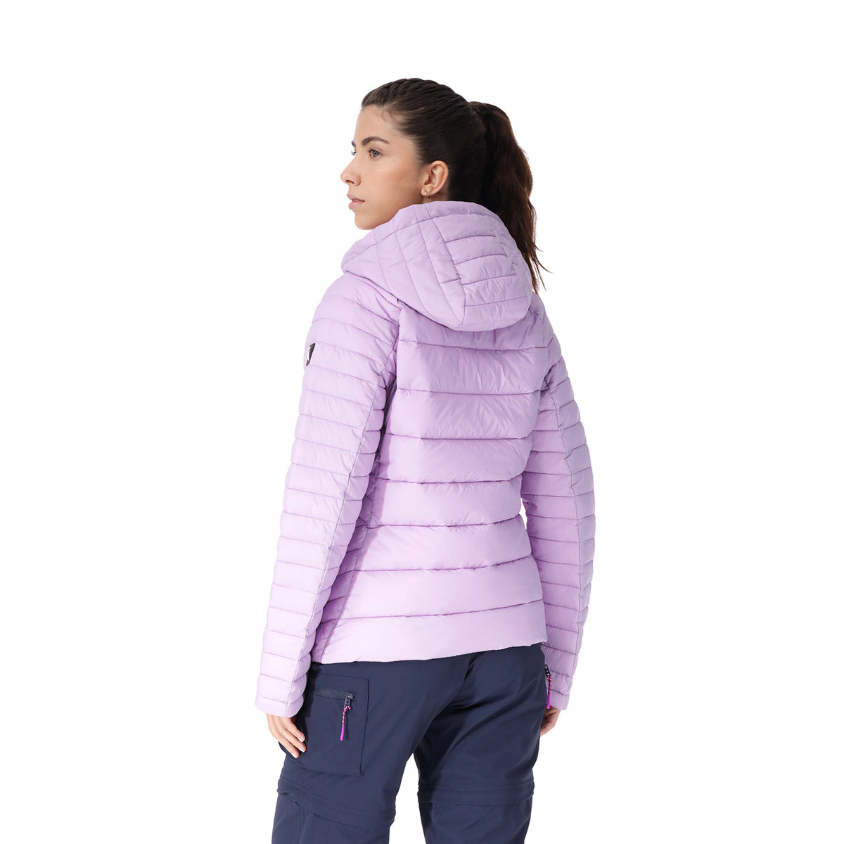 Chumpa Térmica Básica para Mujer Chiloé Morada