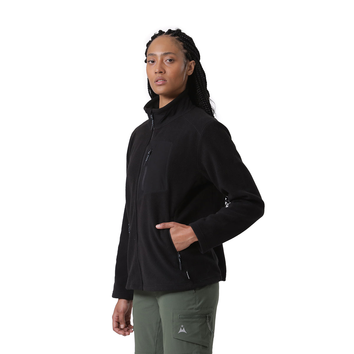 Chumpa Térmica para Mujer Glaciares Negra