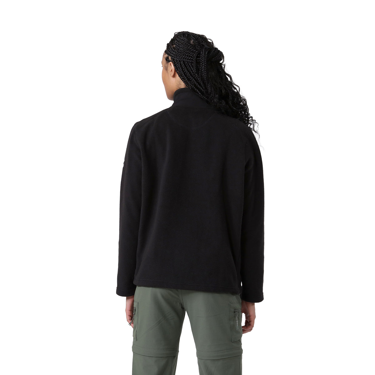Chumpa Térmica para Mujer Glaciares Negra