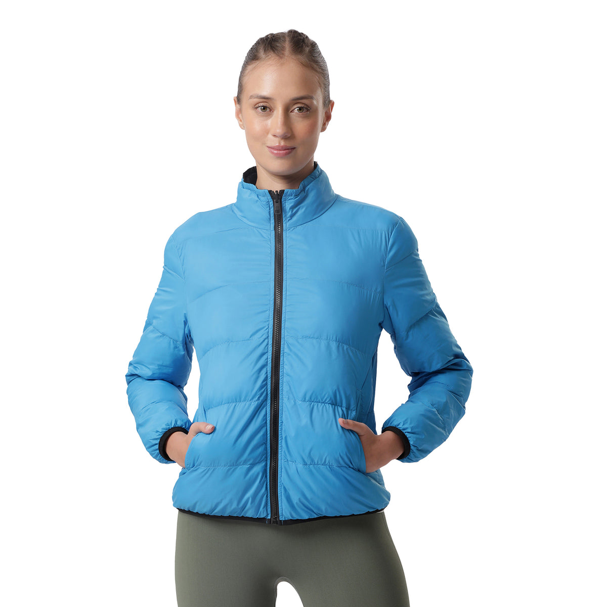 Chumpa Impermeable 4 en 1 Mujer Chingaza Negra