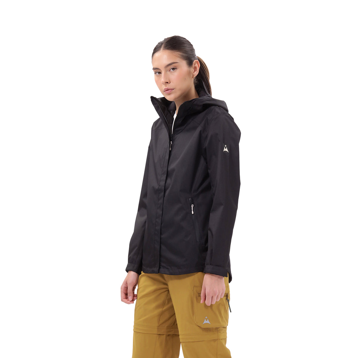 Chumpa Impermeable Mujer Monteverde Negra