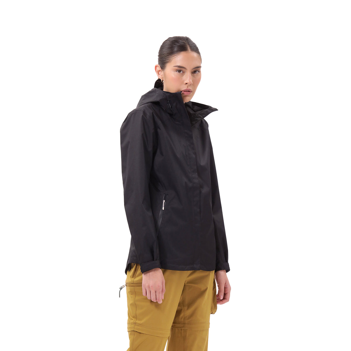 Chumpa Impermeable Mujer Monteverde Negra