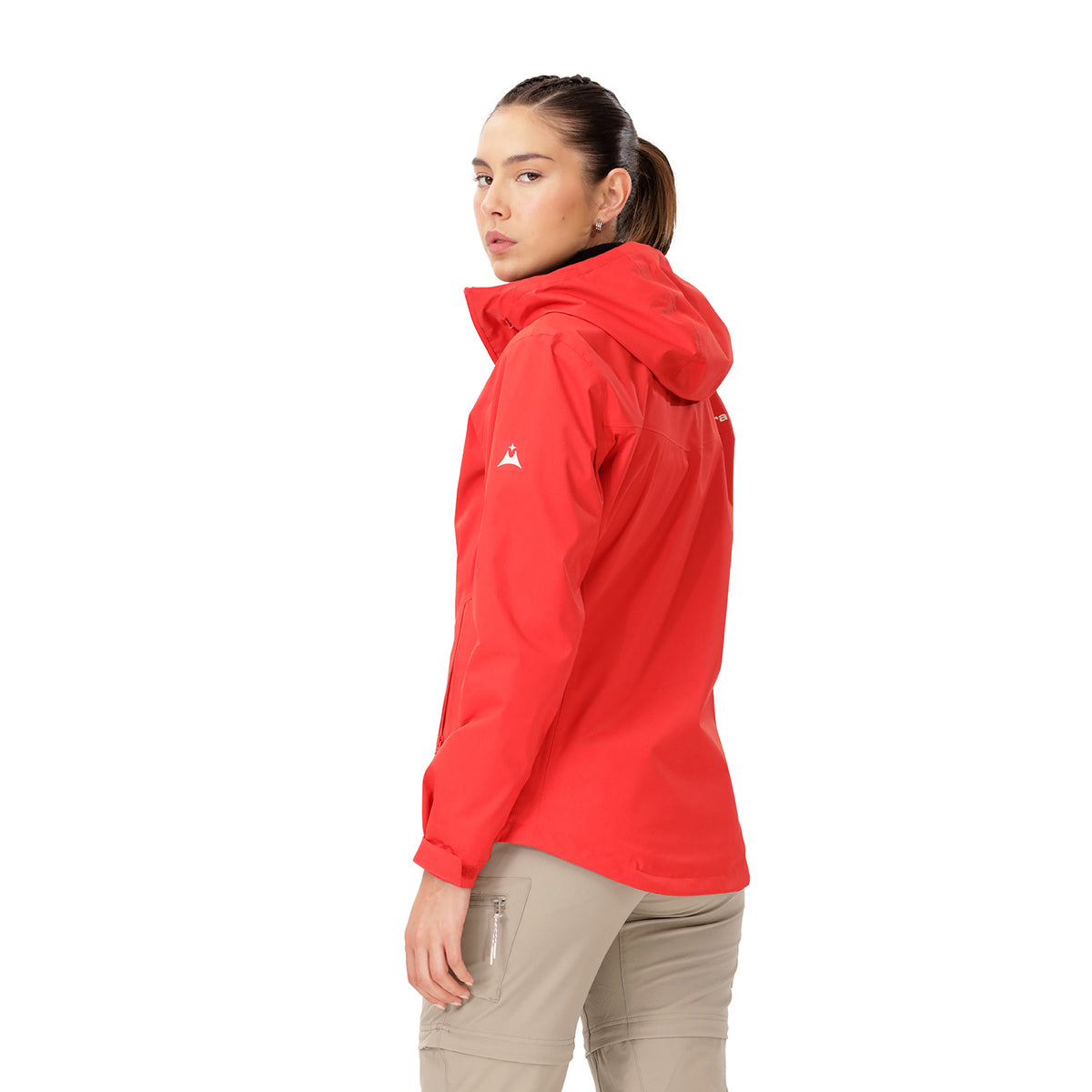 Chumpa Impermeable Mujer Monteverde Roja