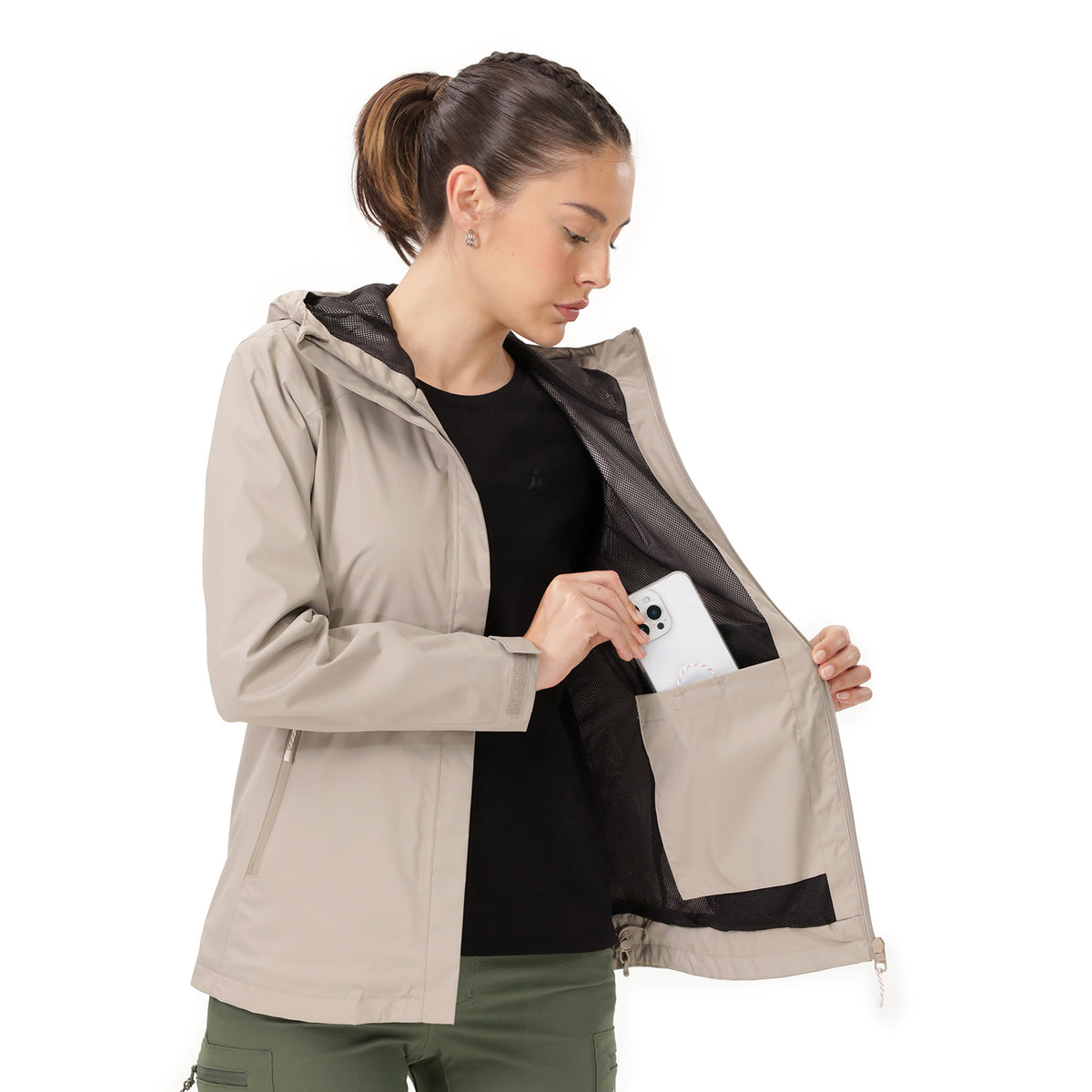 Chumpa impermeable Monteverde