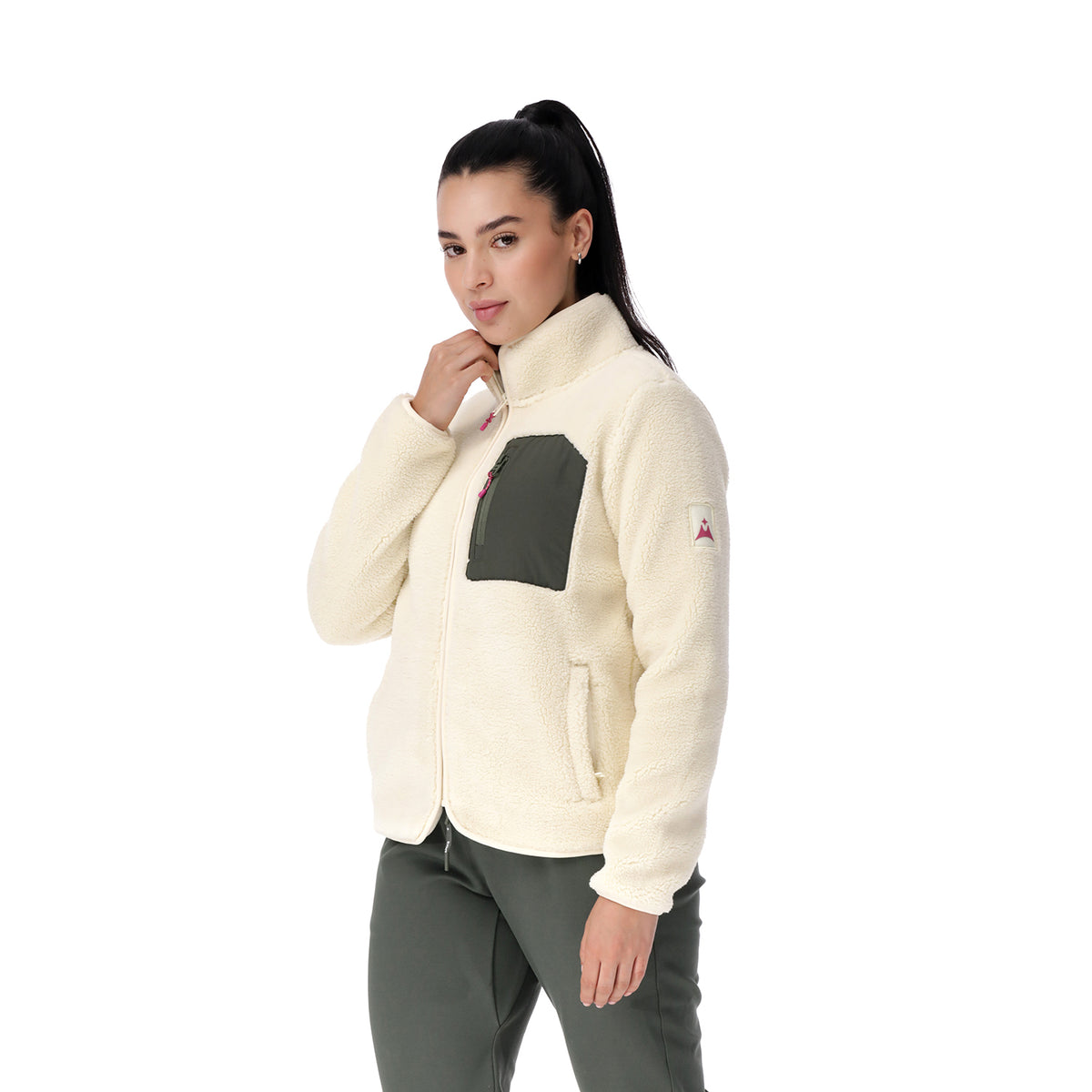 Fleece interior para abrigo suave