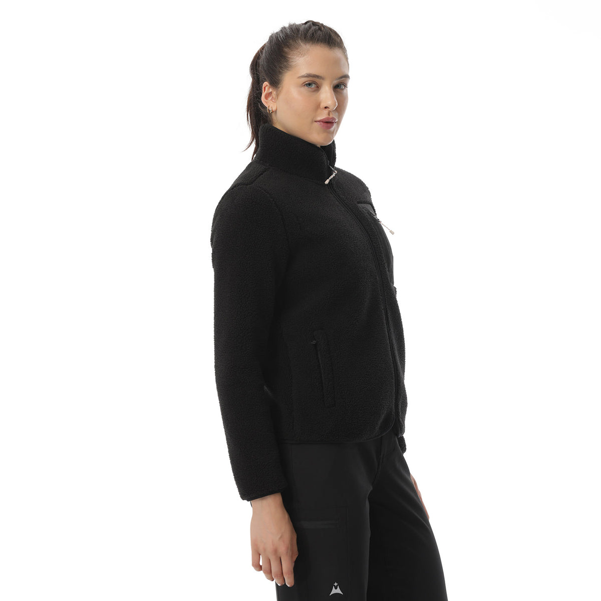 Fleece interior para abrigo suave