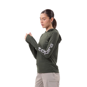 camiseta con tejido liviano