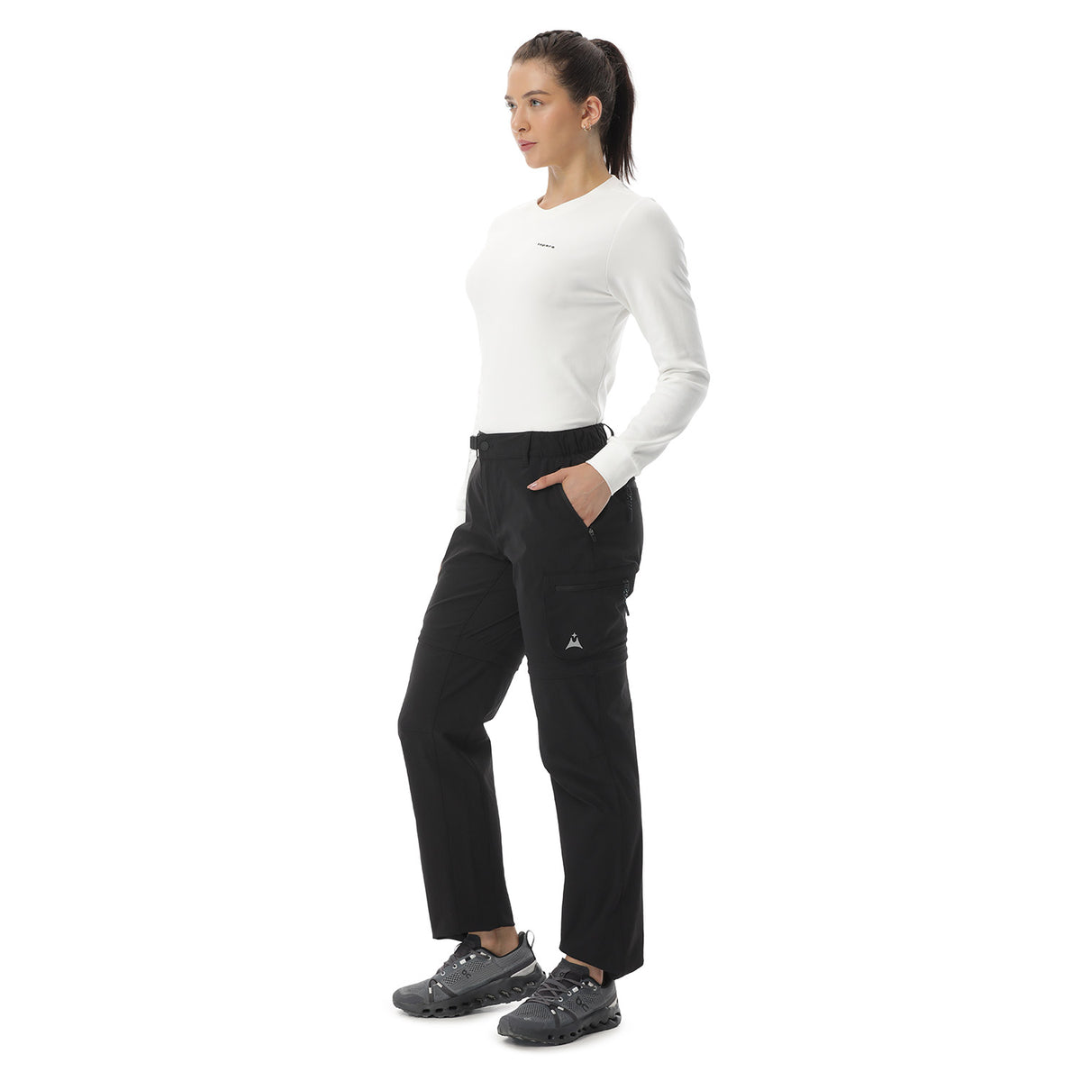 Pantalón 2 en 1 de Mujer Canaima Negro