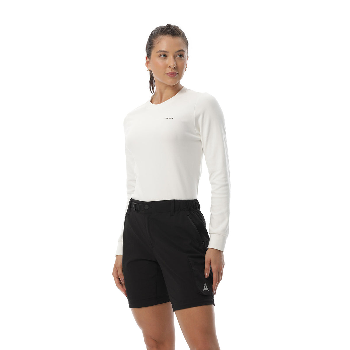 pantalón convertible para mujer