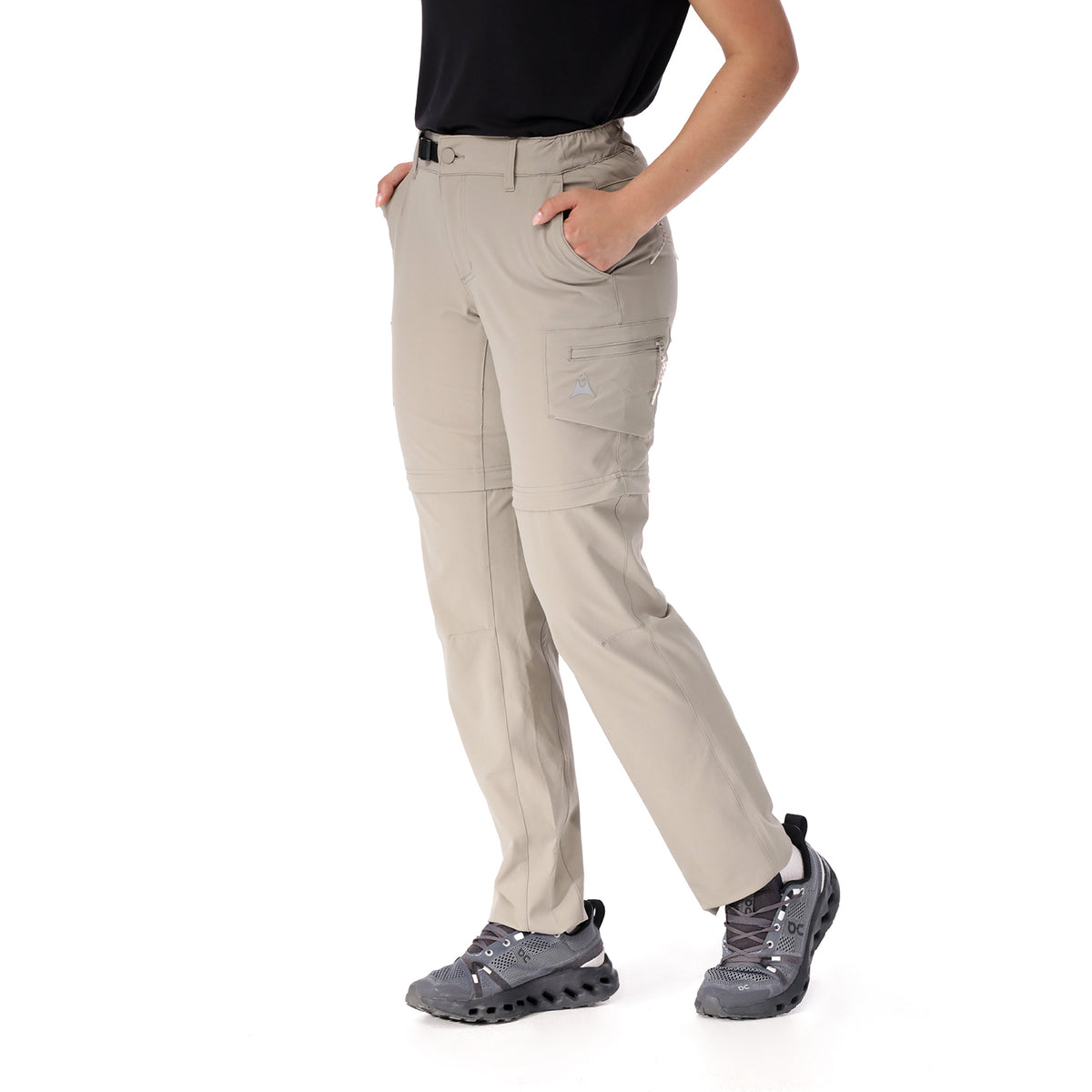 Pantalón 2 en 1 de Mujer Canaima Beige