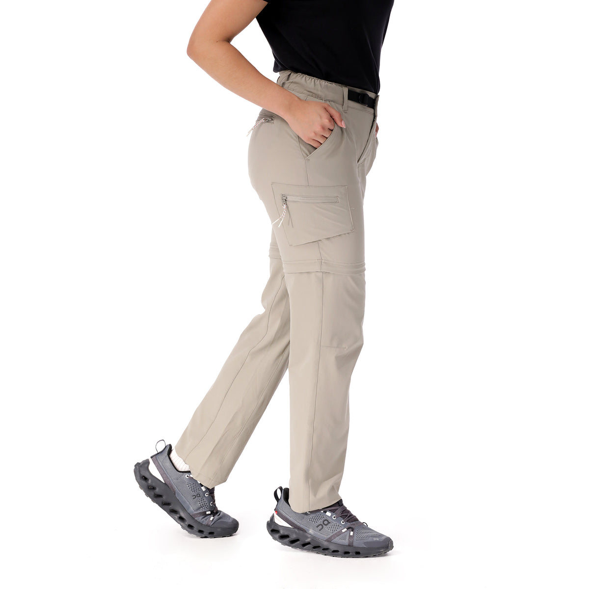 Pantalón 2 en 1 de Mujer Canaima Beige