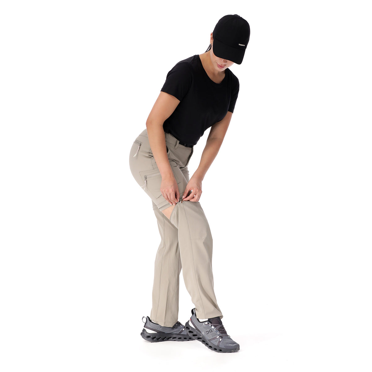 pantalón convertible para mujer