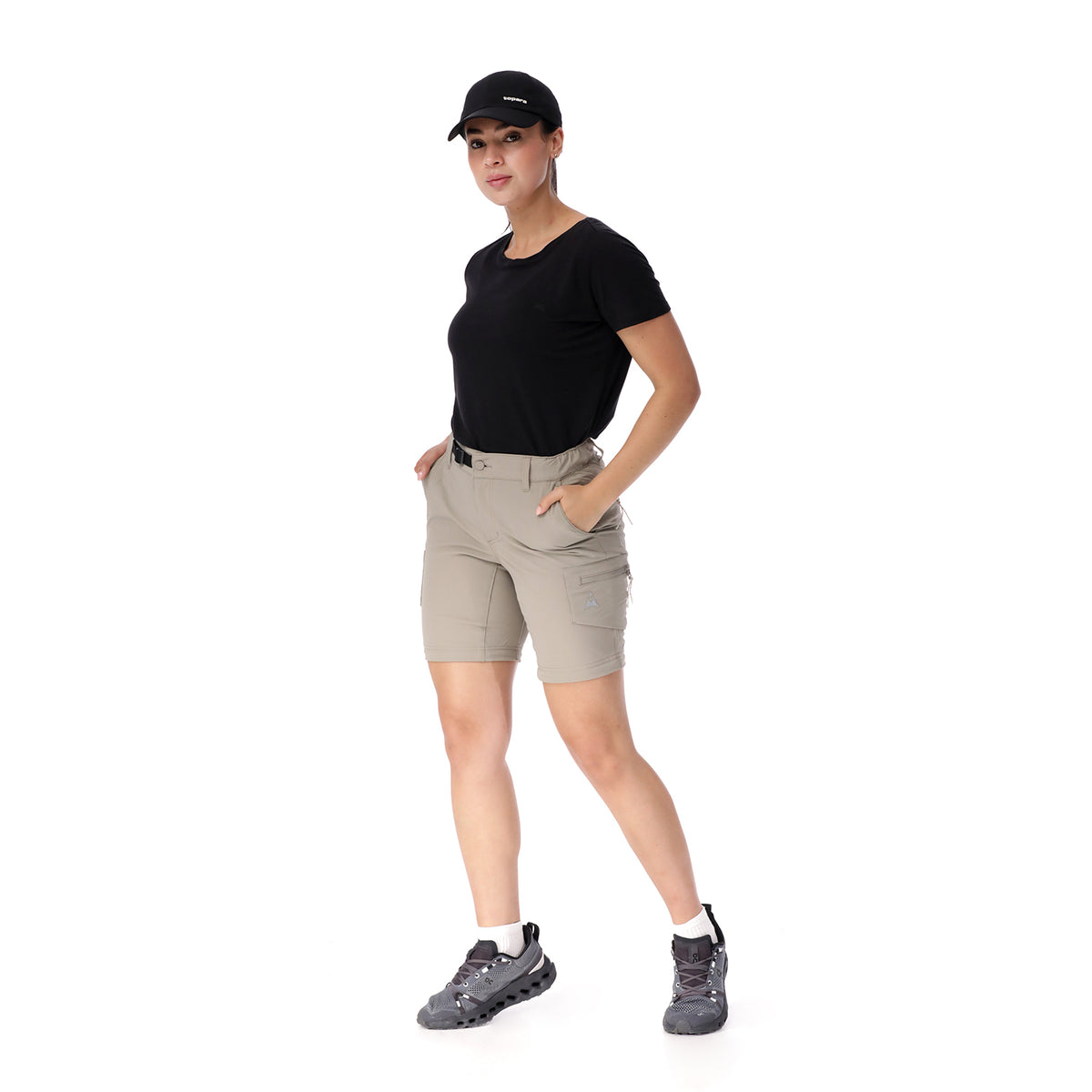 pantalón con estructura desmontable