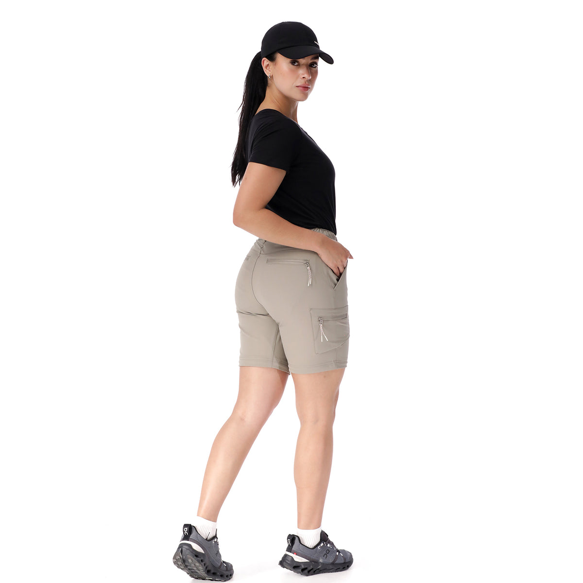 Pantalón 2 en 1 de Mujer Canaima Beige