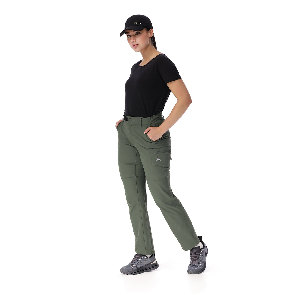 Pantalón 2 en 1 de Mujer Canaima Verde