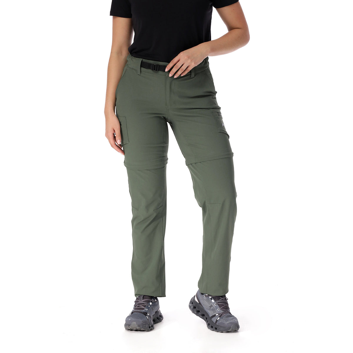 Pantalón 2 en 1 de Mujer Canaima Verde