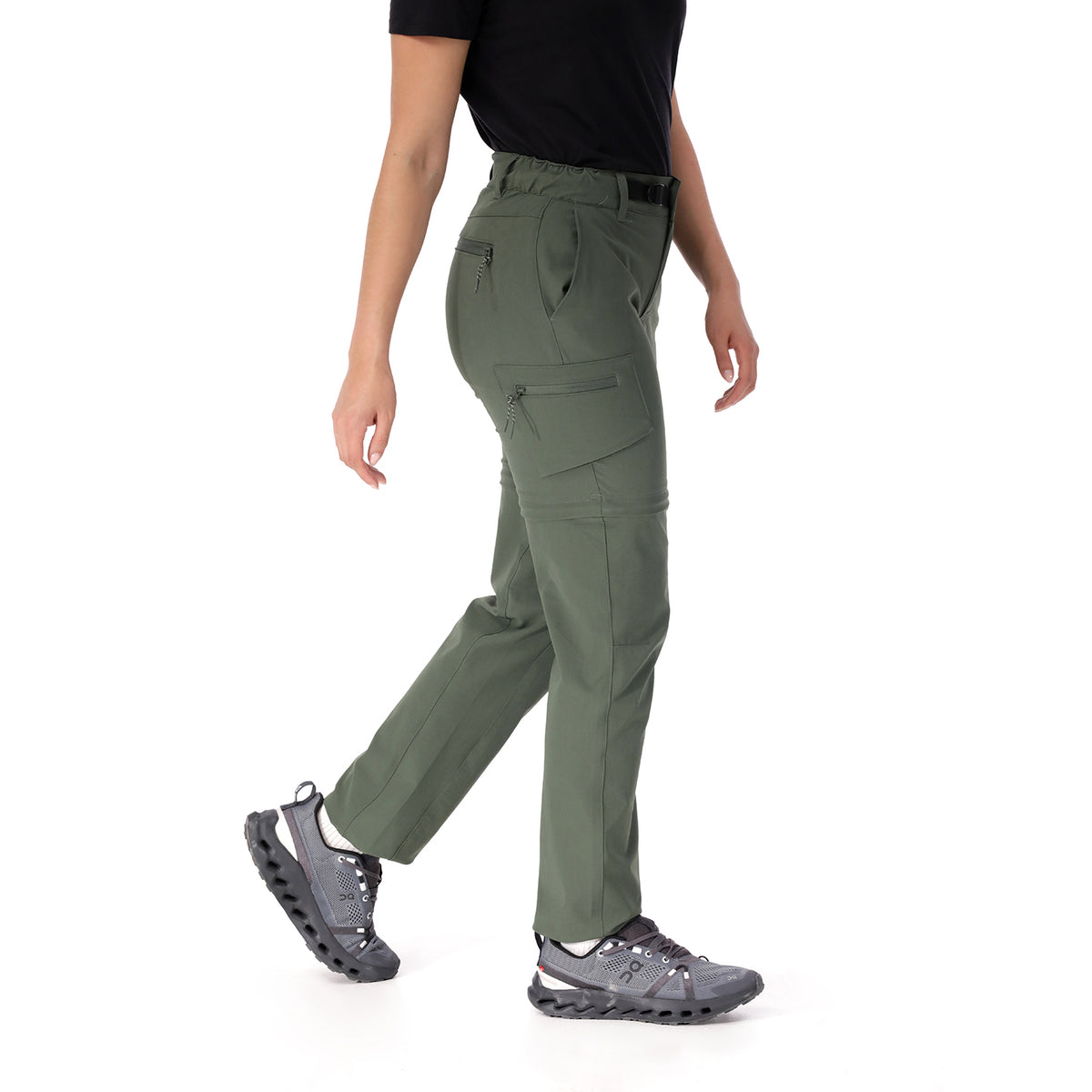 Pantalón 2 en 1 de Mujer Canaima Verde