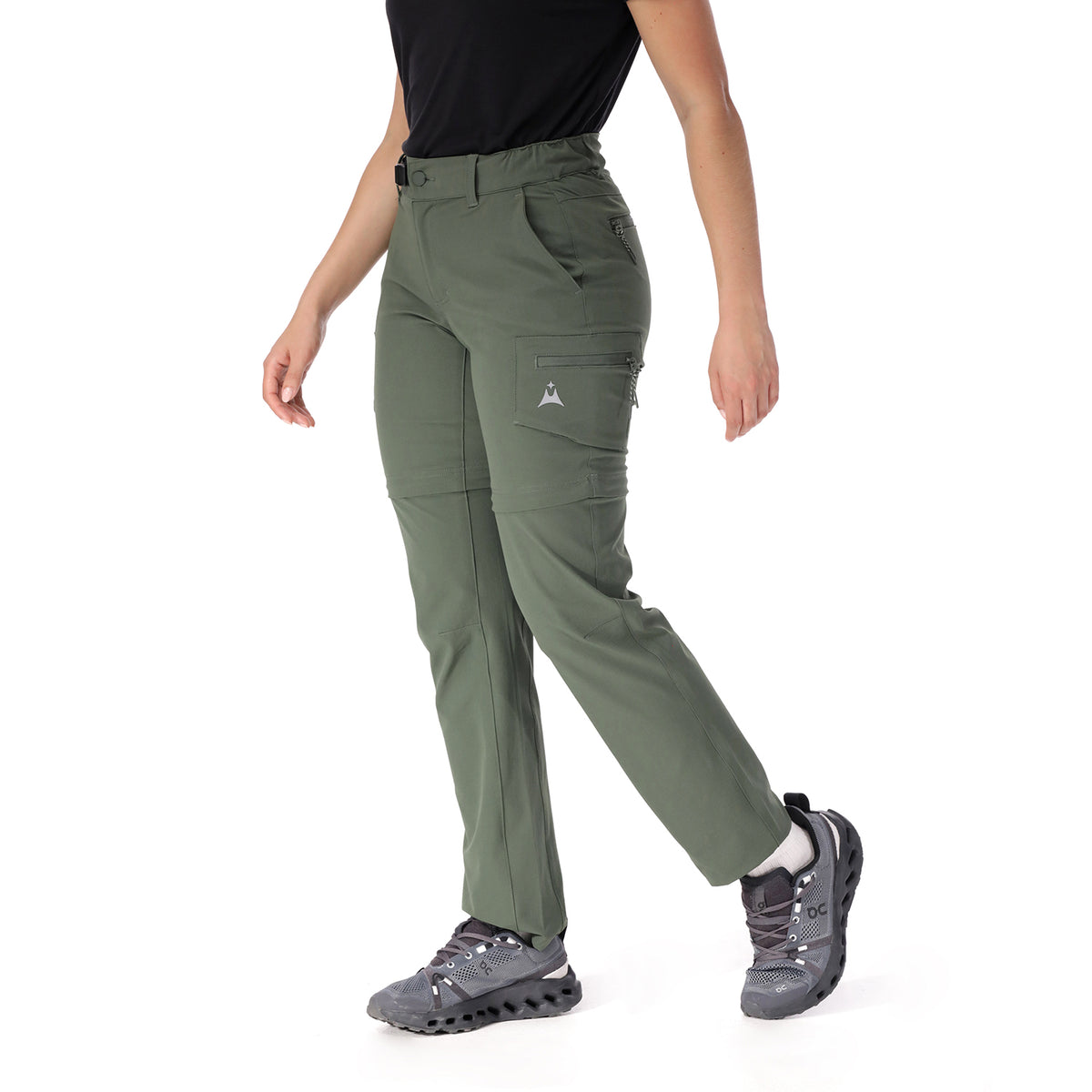 Pantalón 2 en 1 de Mujer Canaima Verde