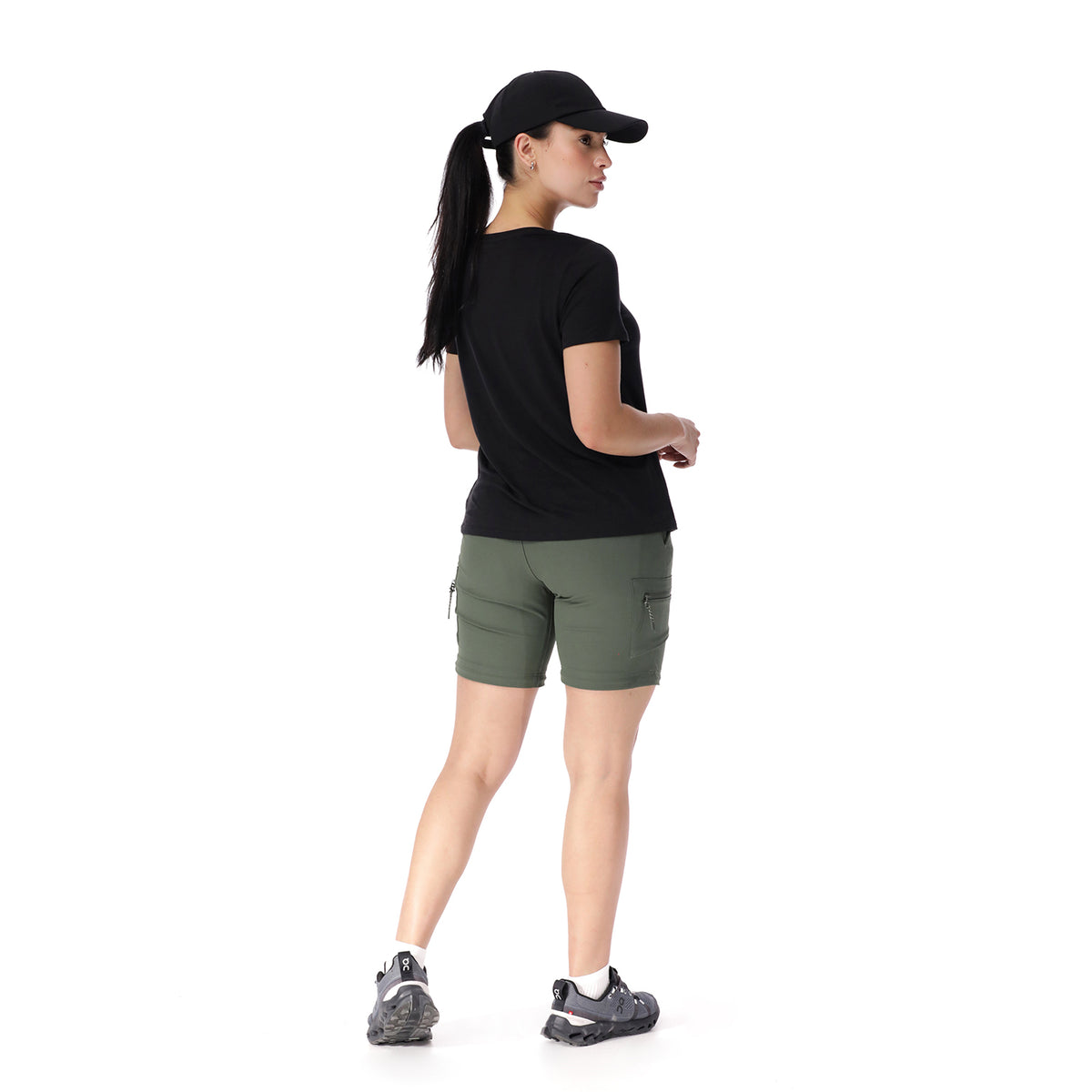 Pantalón 2 en 1 de Mujer Canaima Verde