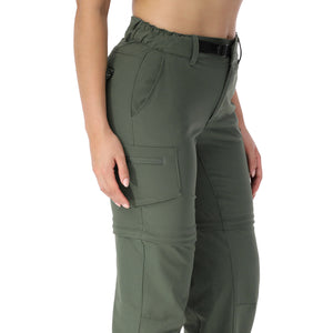 Pantalón 2 en 1 de Mujer Canaima Verde