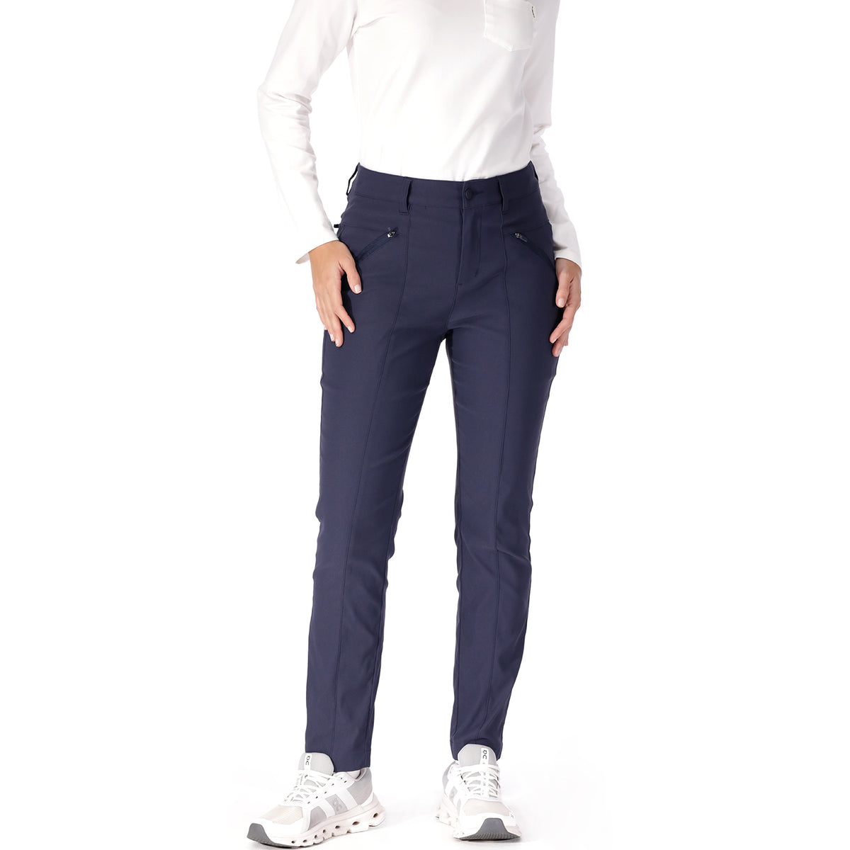 Pantalón Stretch Outdoor de Mujer Nevados Azul
