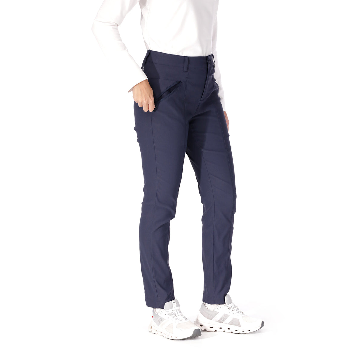 Pantalón Stretch Outdoor de Mujer Nevados Azul