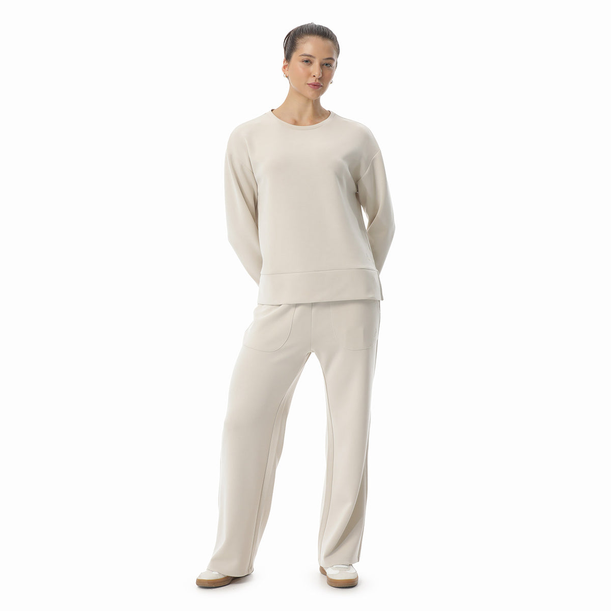 Pantalón Deportivo para Mujer Ushuaia Blanco