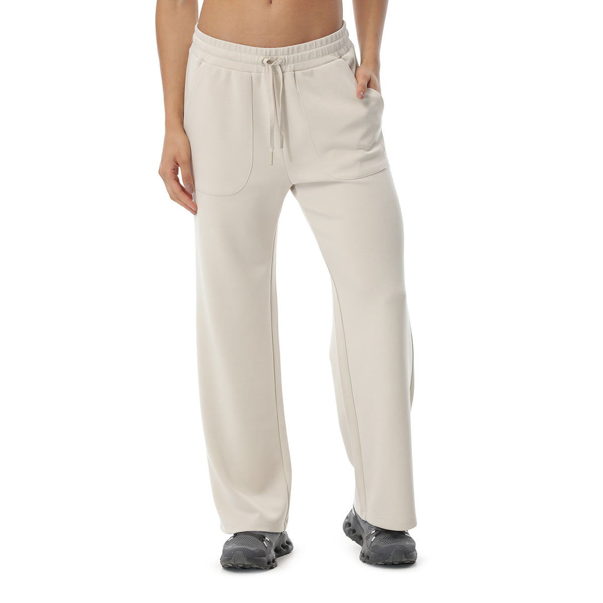 Pantalón Deportivo para Mujer Ushuaia Blanco