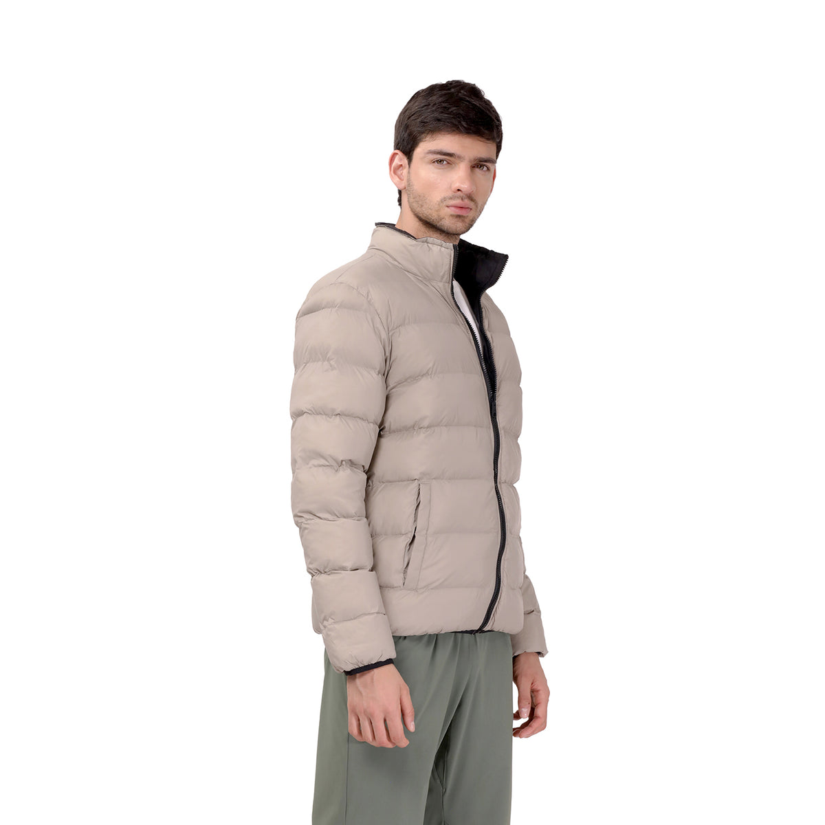 Chumpa Impermeable 4 en 1 Hombre Chingaza Negra