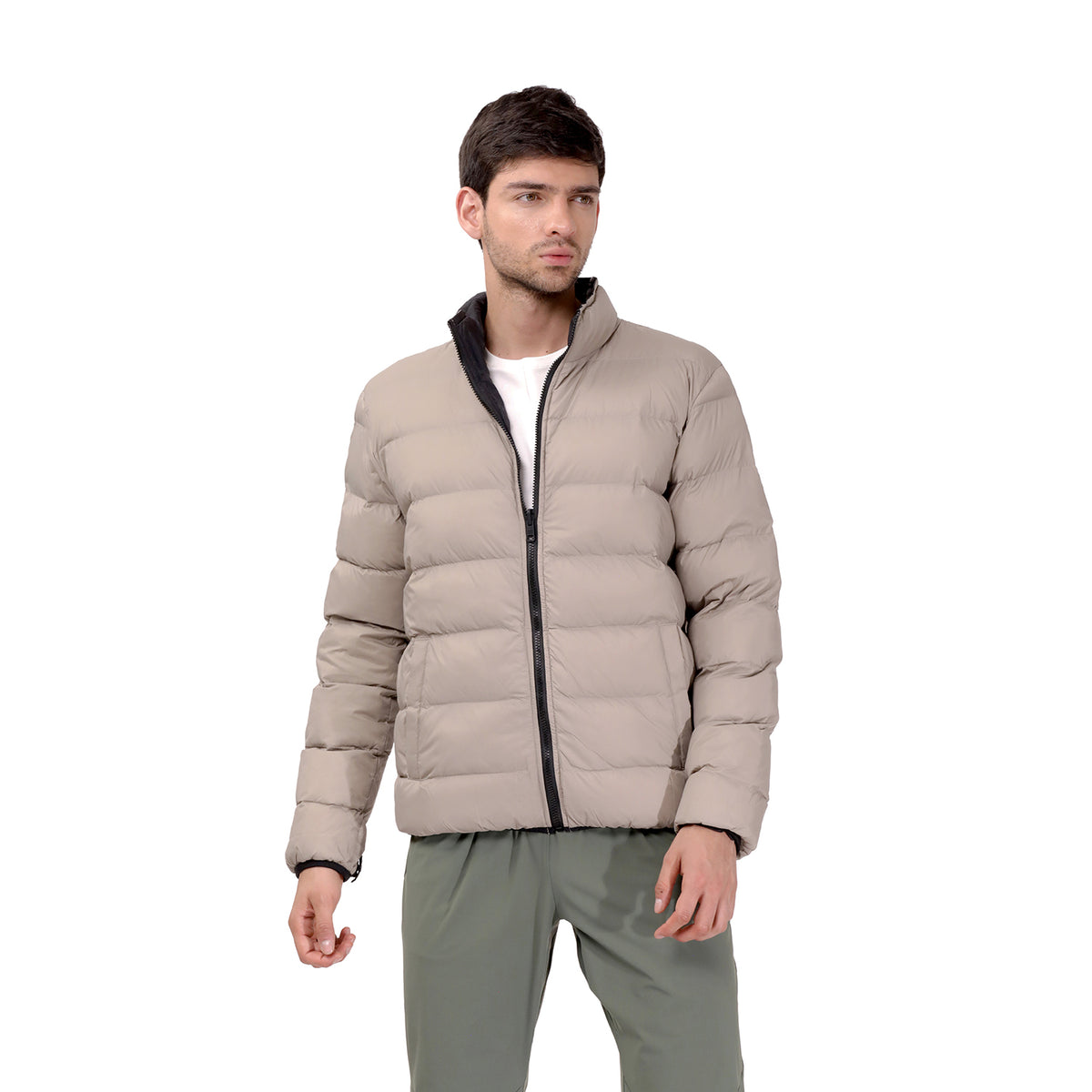 Chumpa Impermeable 4 en 1 Hombre Chingaza Negra