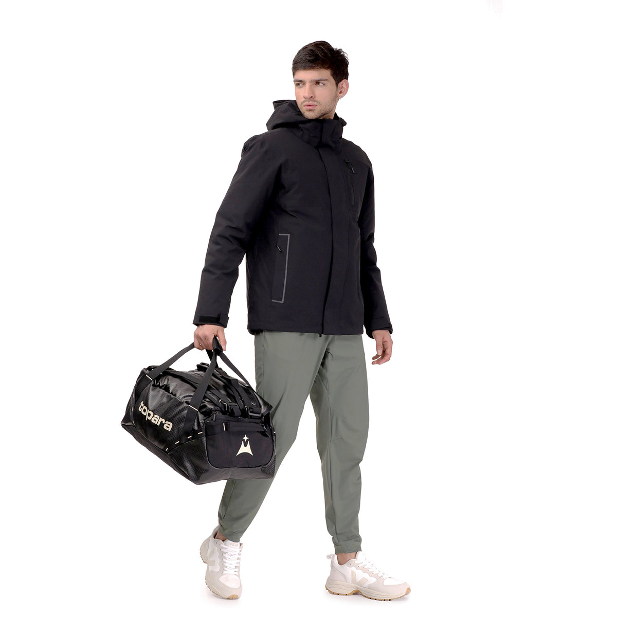 Chumpa impermeable hombre Chingaza