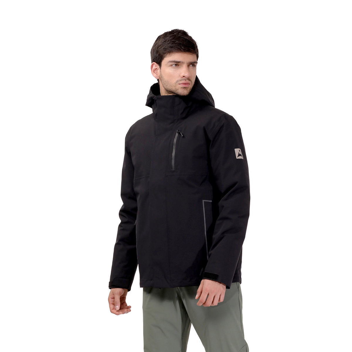 Chumpa impermeable hombre Chingaza