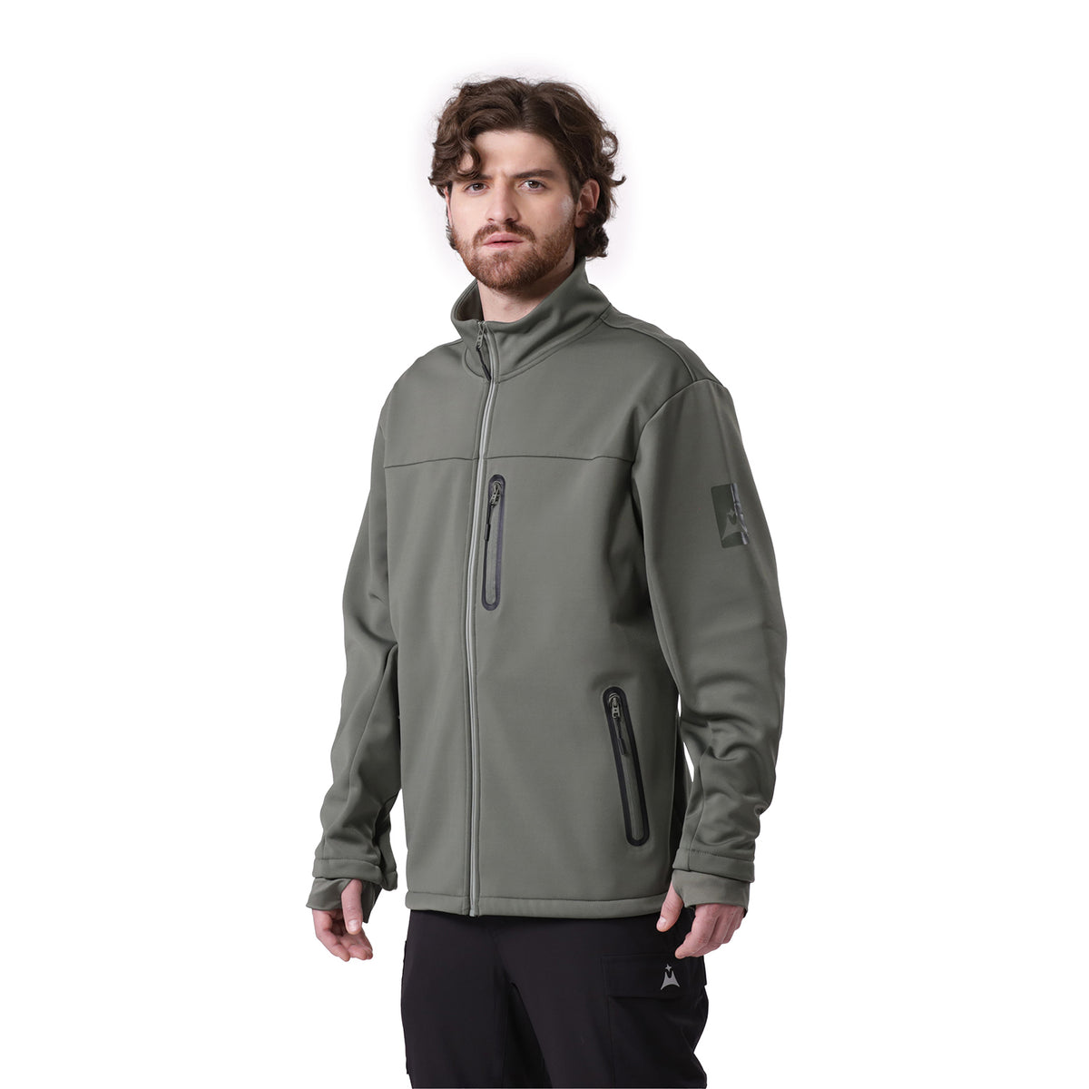 Chumpa Térmica para Hombre Glaciares Verde
