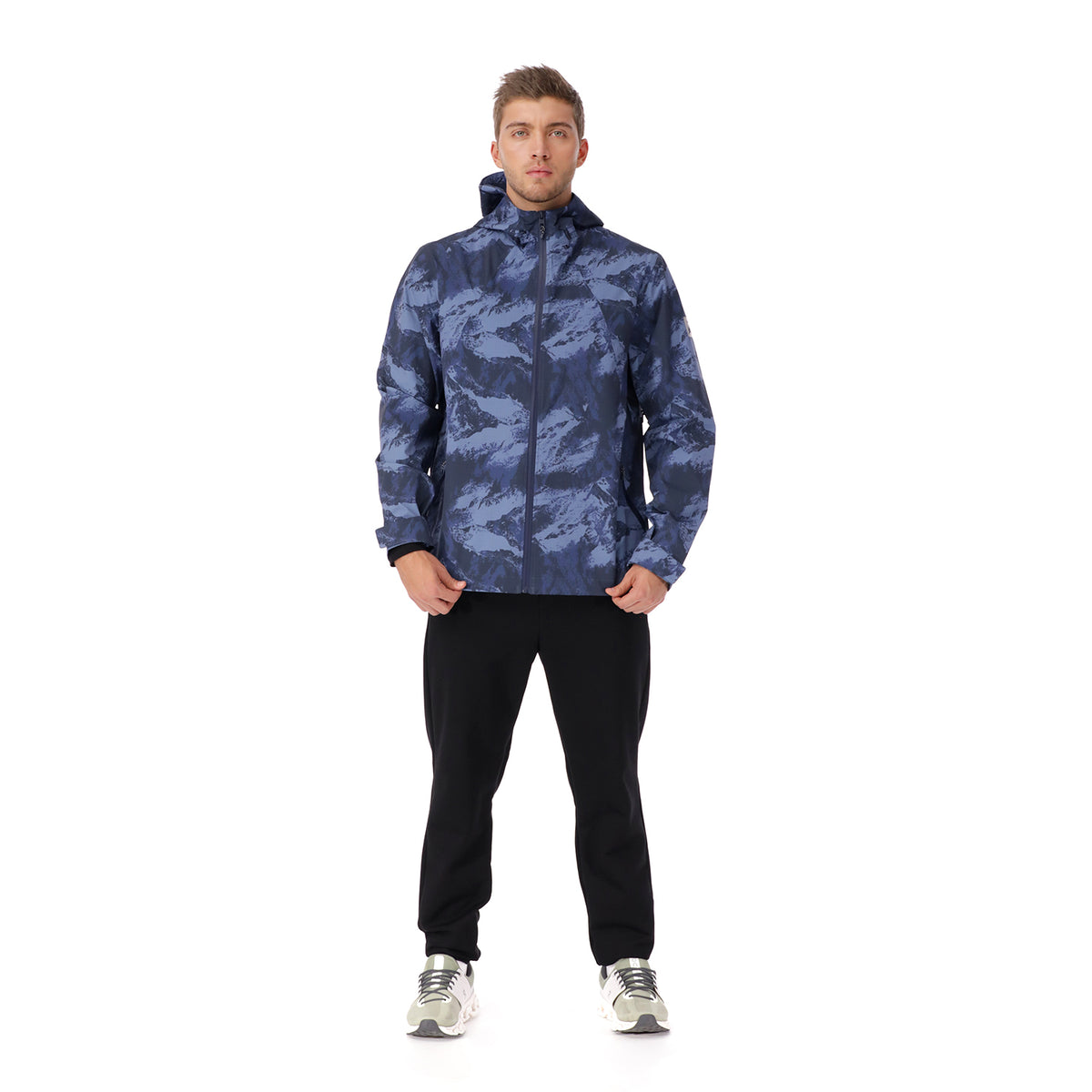 Chumpa Impermeable Hombre Iguazú 2.0 Azul