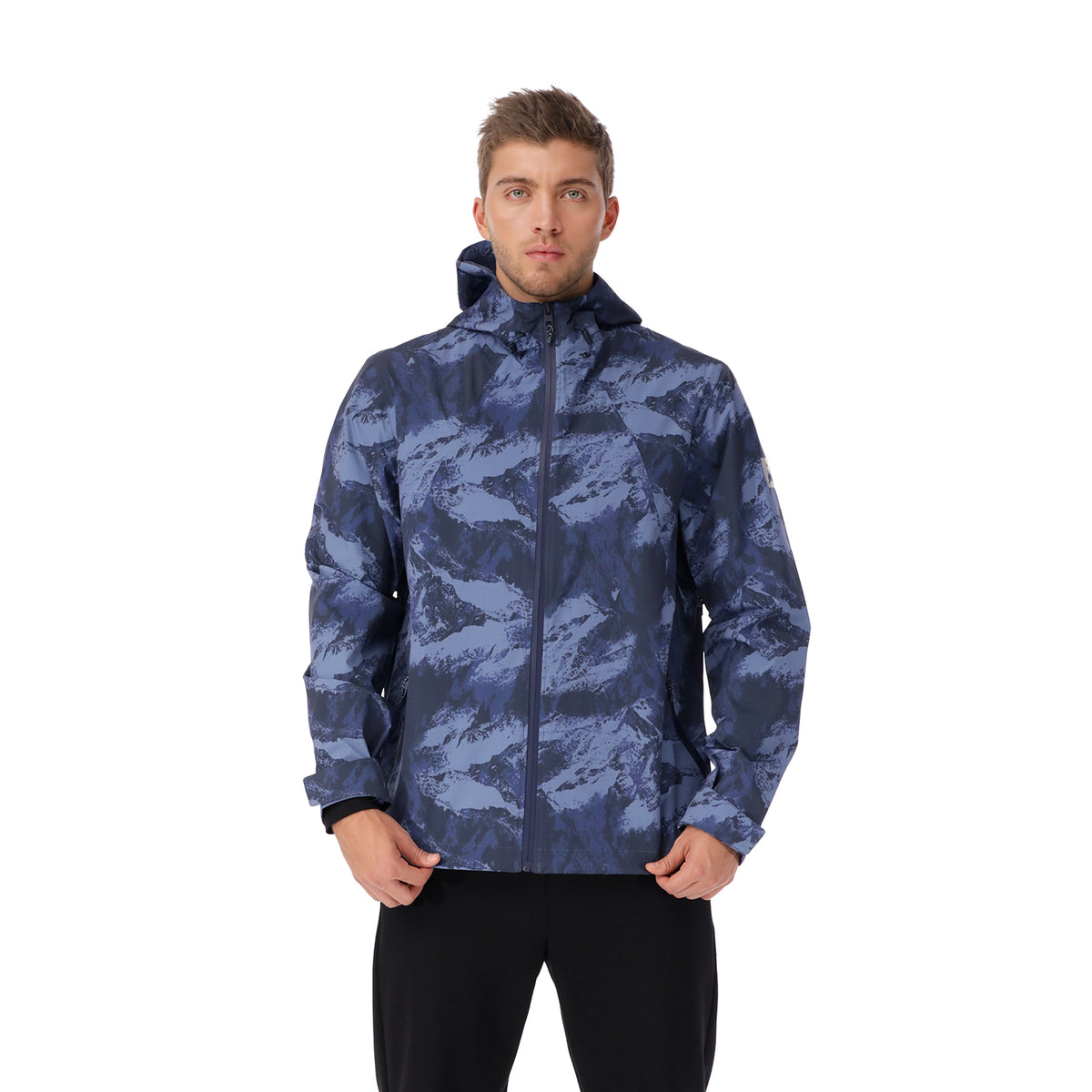 Chumpa Impermeable Hombre Iguazú 2.0 Azul
