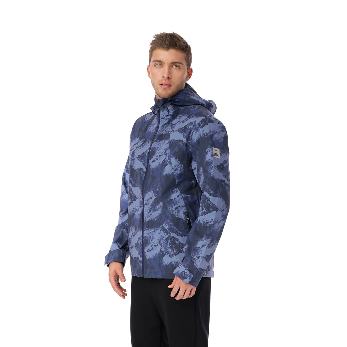 Chumpa Impermeable Hombre Iguazú 2.0 Azul