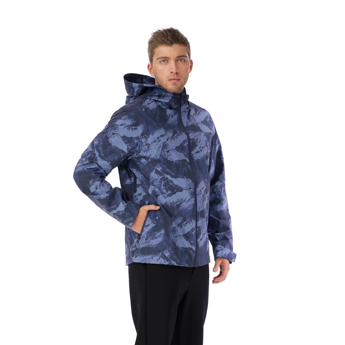 Chumpa Impermeable Hombre Iguazú 2.0 Azul