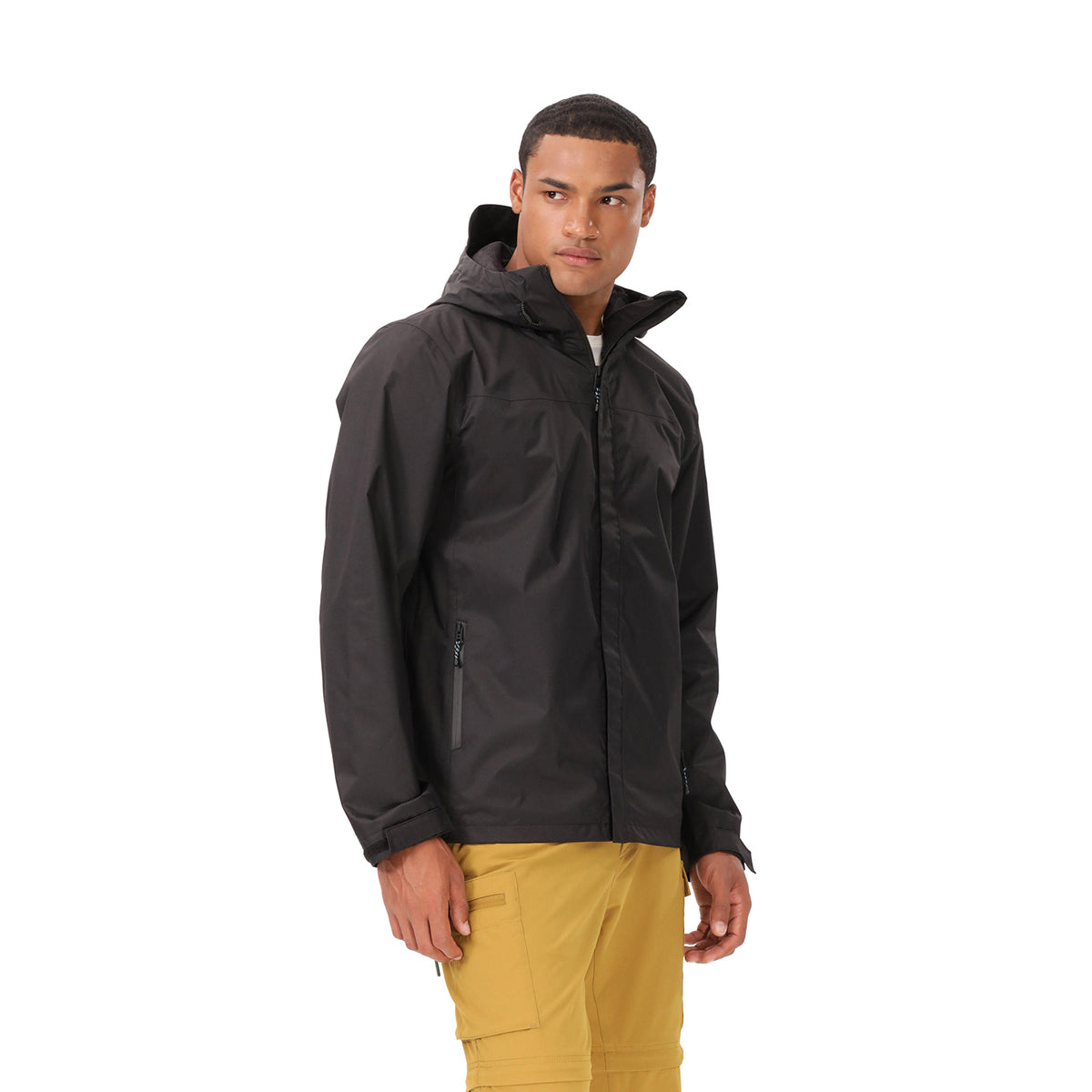 Chumpa Impermeable Hombre Monteverde Negra