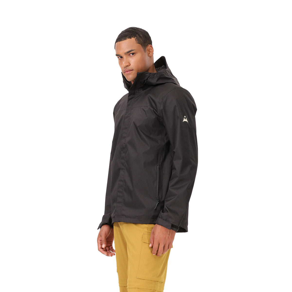 Chumpa Impermeable Hombre Monteverde Negra