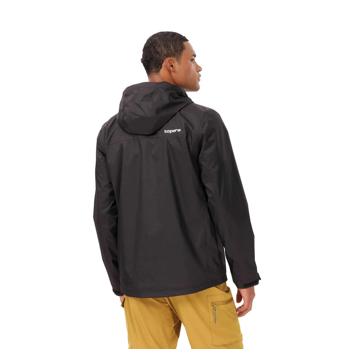 Chumpa Impermeable Hombre Monteverde Negra