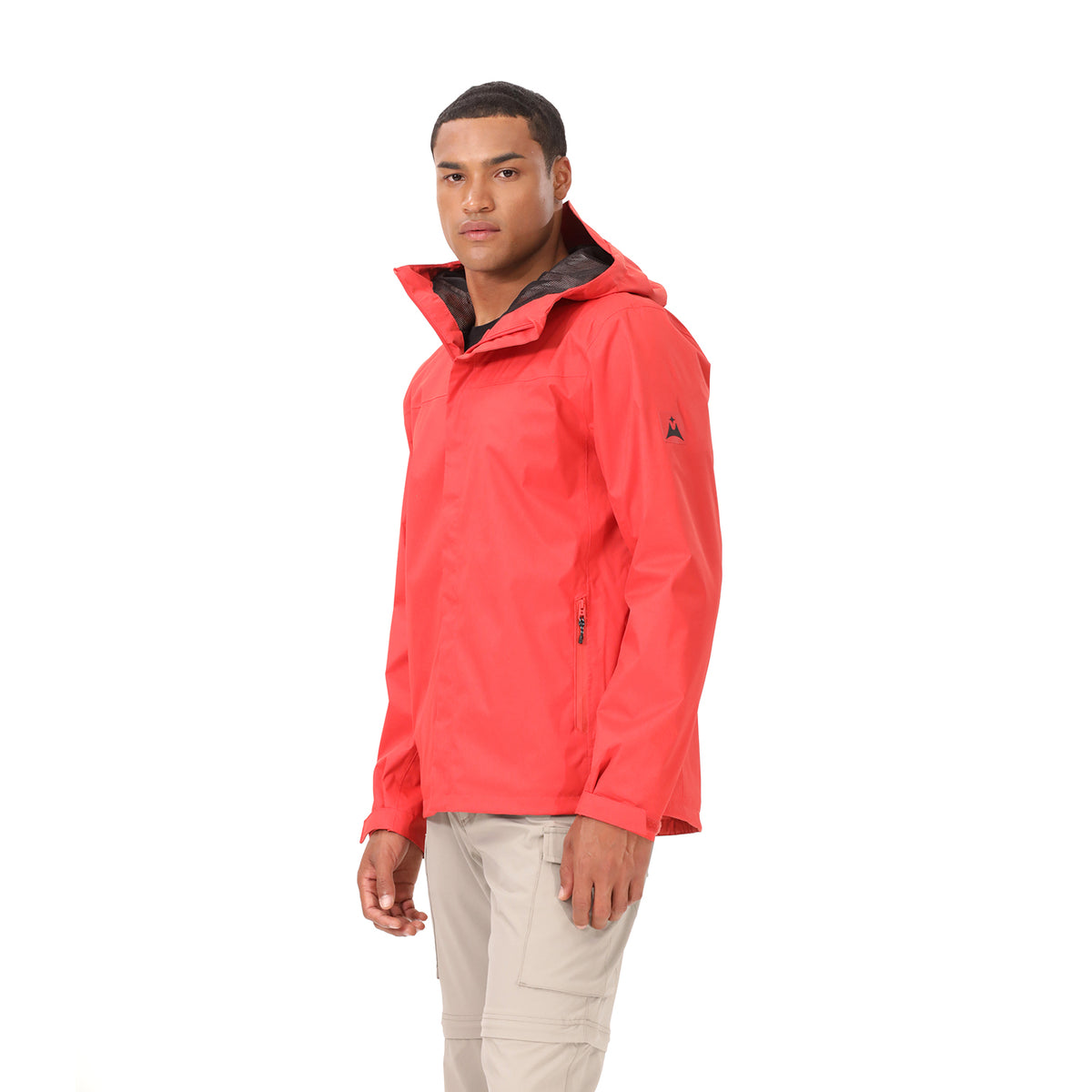 Chumpa Impermeable Hombre Monteverde Roja