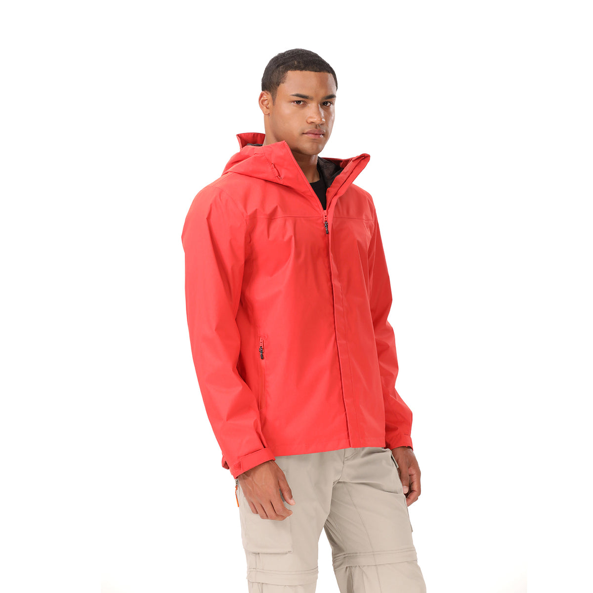 Chumpa Impermeable Hombre Monteverde Roja
