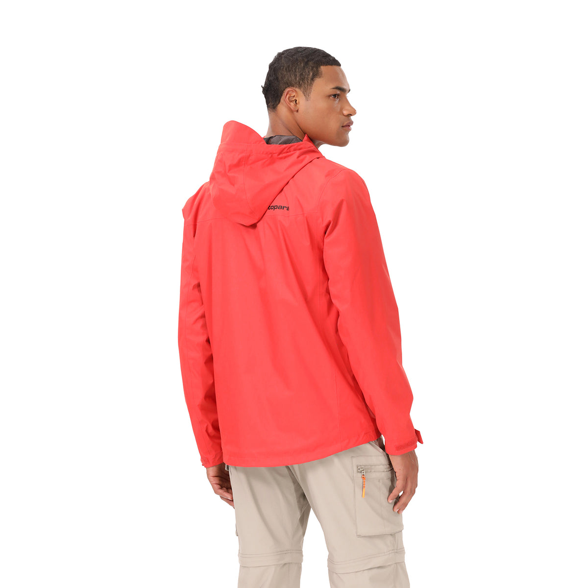 Chumpa Impermeable Hombre Monteverde Roja